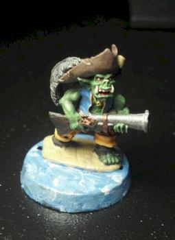 Goblin Pirate by Sazriel