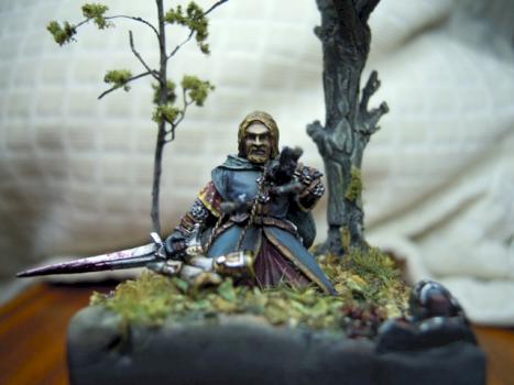 falling boromir by aglvet