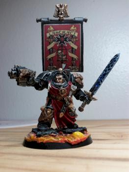 Black Templar Marshel by Madartist