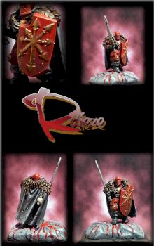 chaos warrior : khorne by [R#]