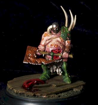 Nurgle Lord by apone