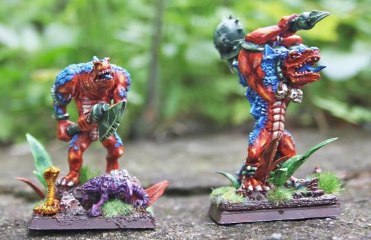 Lizardmen Kroxigors by totzro