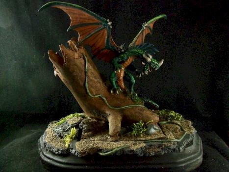 Red Dragon Iconic Pathfinder by PurpleWyrm