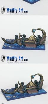 Dreadfleet Ship The Curse of Zandri by MadFlyArtStudio