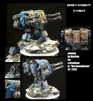 Grey Knight Cybot by MarCow