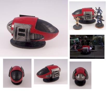 Hovercar by Dutch Mogul