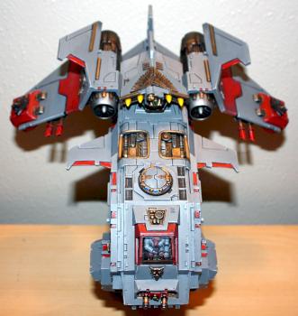 Storm Eagle Conversion Top View by monkeigh