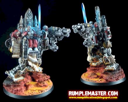 Grey Knight - Inquisitor Karamazov by rumplemaster