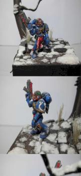 Sgt. ultramarine by GreG7