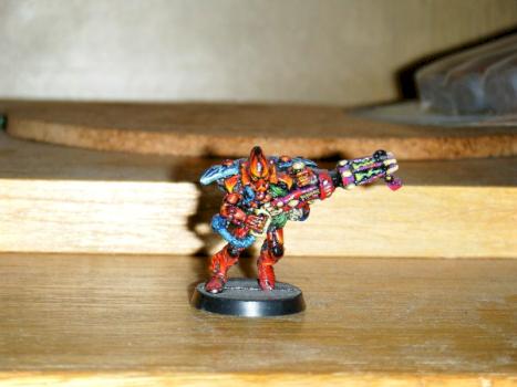 eldar warp spider by SillyElden