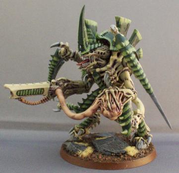 Hive Tyrant by redbristles