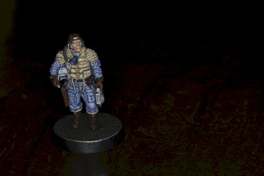 Thunderbolt Pilot 2 by redbristles