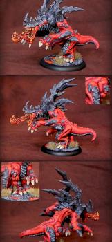 Legion of Everblight Ravagore by Runic
