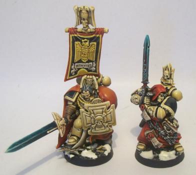 Praetorians Space Marines Army by Ptitbonhomme