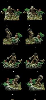 Predator Bone Hunter - 3D pictures by AkhRa