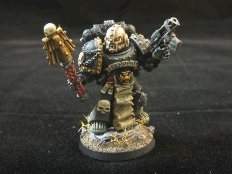 Carcharodons Chaplain by opr8or