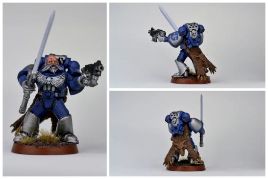 Storm Warden Sgt by severen76