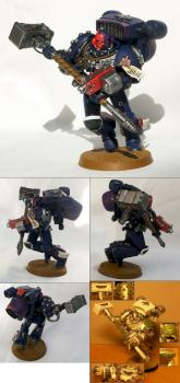 Inquisitor Scale Vanguard (converted Artemis) by Johnno
