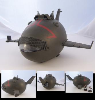 Moon Bug Super-Light Starcraft by Dutch Mogul