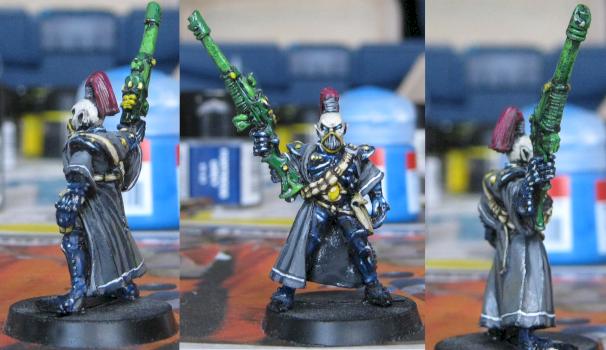 Eldar ranger by SillyElden