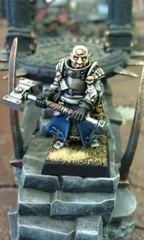 Warrior Priest by Poa
