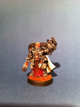 Space Marine Inquisitor Coteaz Conversion by taurus-82
