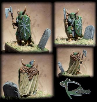 chaos warrior : nurgle by [R#]