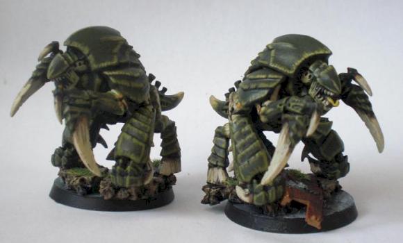 Tyranid Tyrant Guards by Vermillion_