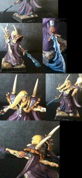 Mago del Caos/Chaos Sorcerer (Acabado/Finished) by Chermy