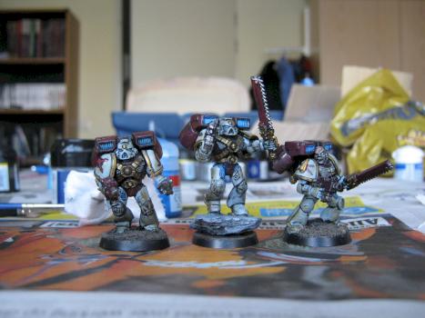 Sons of Orar Assault Marines by SillyElden