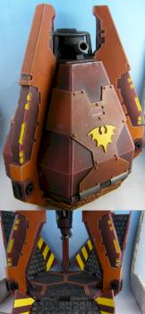 Full scratch Dread drop pod by Targol