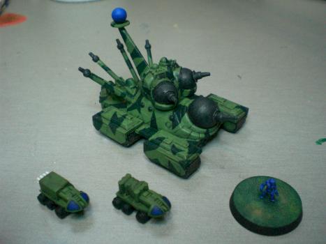 OGRE and Support Trucks by Sandman90