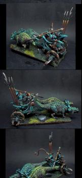 dark elves chariot by Darakas
