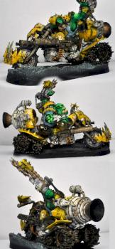 ORK WARBOSS ON WARBIKE by Under9