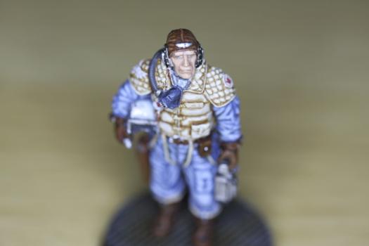 Thunderbolt Pilot by redbristles