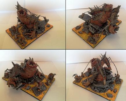 Hellcannon of Chaos by burock