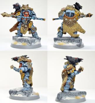 Njal Stormcaller by gamespainter