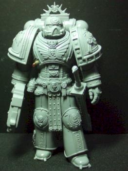 ultramarines captain severus by (db)