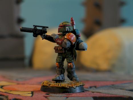 Custom Boba Fett by Jodokast