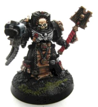 Teminator Chaplain by baddruck