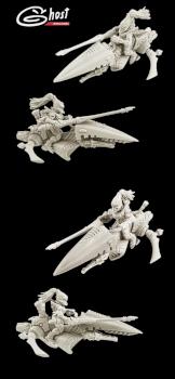 aka Shining Spears. Sport style. by Ghost Miniatures