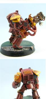Multi-melta Terminator by Targol