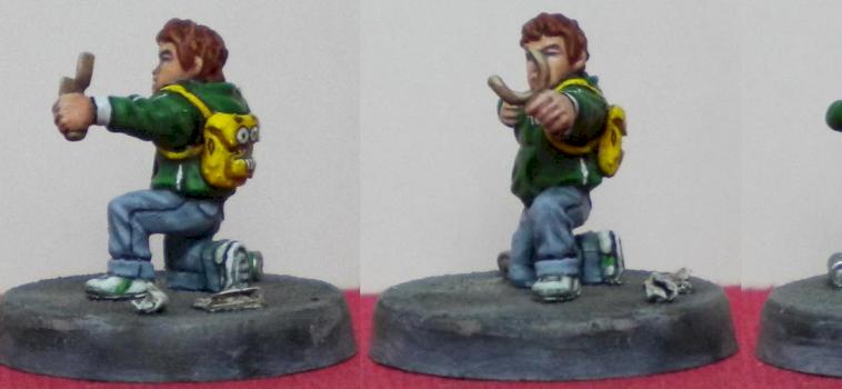 Horrorclix - Repainted Kid by Gnottapan