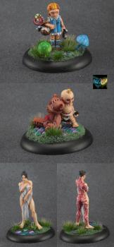 Malifaux - Pandora group by Vearun