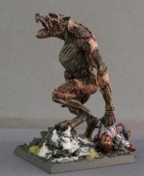 Forge World SKin Wolf by redbristles