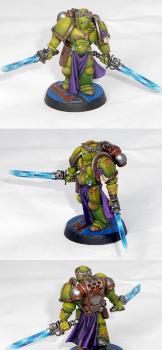 Emperor's Champion Conversion with Dual Falchions by Stuff93