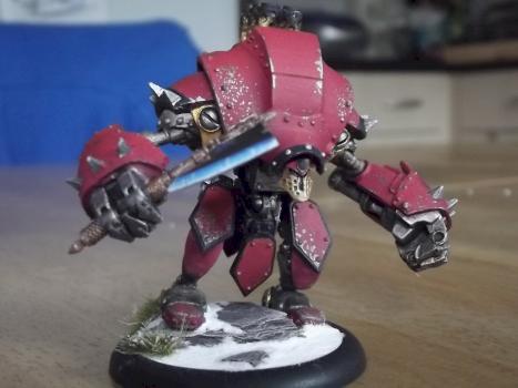 Khador Warjack by dabbler30