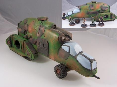 Post-Apocalyptic Junker Waste-Rover by Dutch Mogul
