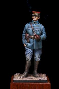 French Officer 1915 by Dana JeanPaul