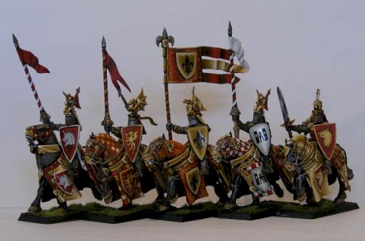 Bretonnian Knight of the Realm Unit by Eclipseddstny